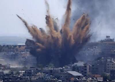 Izraeli légicsapás végzett a Hamász egyik parancsnokával