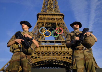 Külön védőőrizetet kap az izraeli delegáció a párizsi olimpián