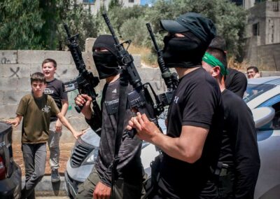 Palesztin fegyveresekkel végzett az izraeli hadsereg Dzsenínben