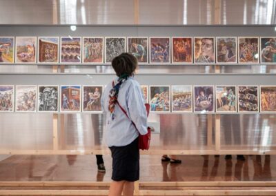 Meghosszabbították a holokauszt emlékezetét bemutató kiállítást a Magyar Nemzeti Galériában