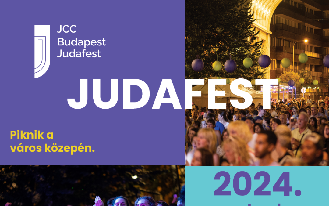 Szeptember 8-án lesz az idei Judafest a Madách téren