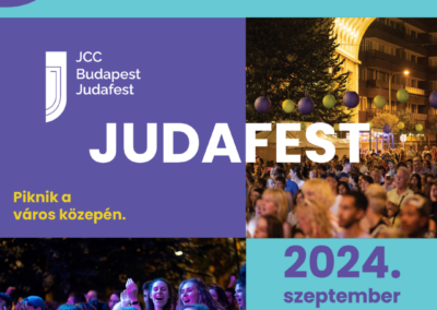 Szeptember 8-án lesz az idei Judafest a Madách téren