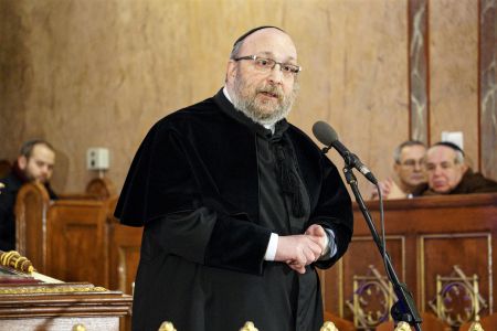 Országos főrabbi: Jom Kipurkor egy év haladékért imádkozunk