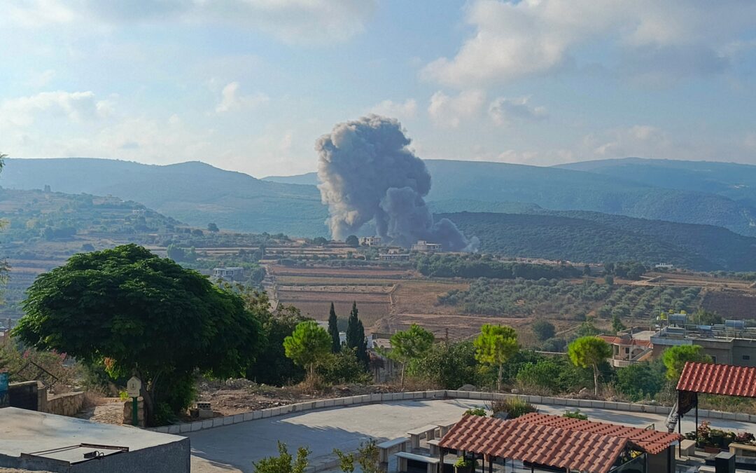 Izrael megelőző csapást mért Libanonra, a Hezbollah rakétaesőt zúdított Észak-Izraelre