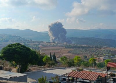 Izrael megelőző csapást mért Libanonra, a Hezbollah rakétaesőt zúdított Észak-Izraelre