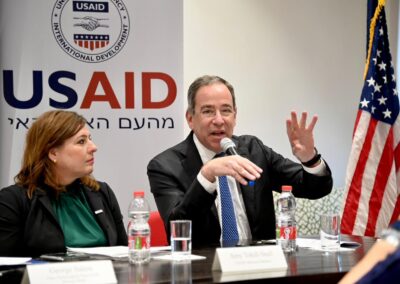 USAID: kezdettől aggályos volt a Gázai övezet partjaitól eltávolított ideiglenes móló működtetése