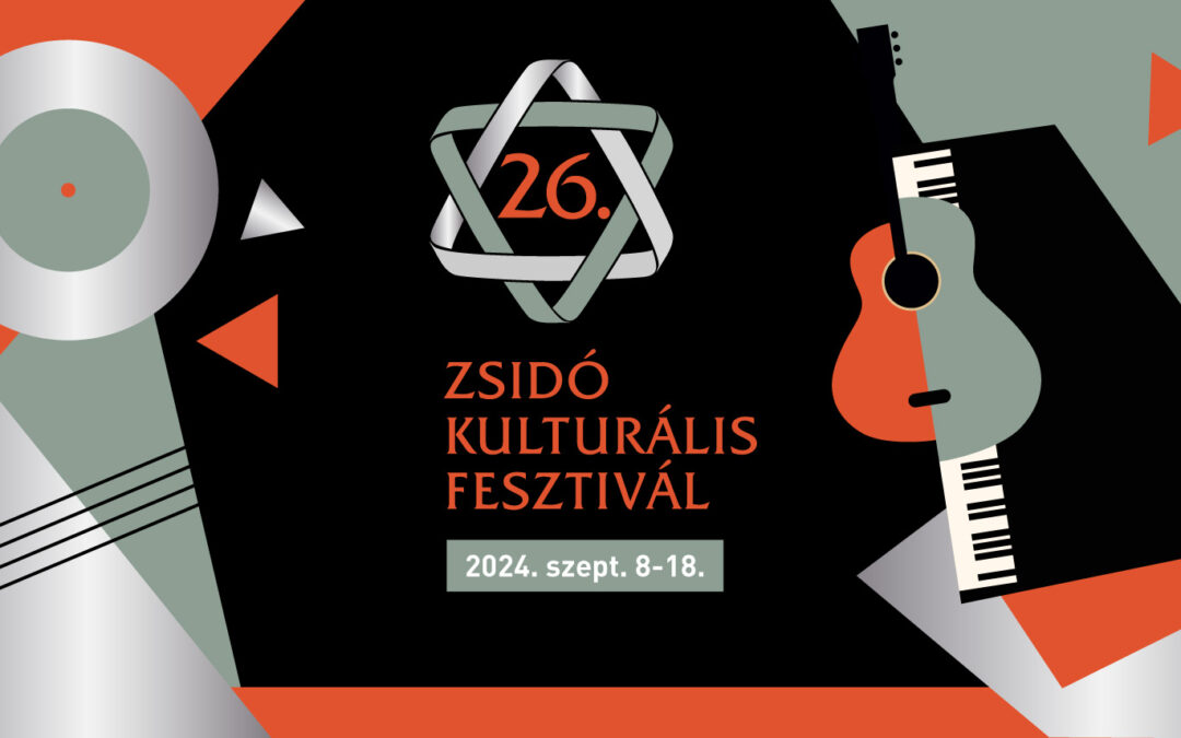 Főleg szakrális terek adnak otthont idén a Zsidó Kulturális Fesztiválnak