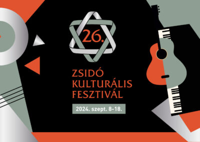 Főleg szakrális terek adnak otthont idén a Zsidó Kulturális Fesztiválnak