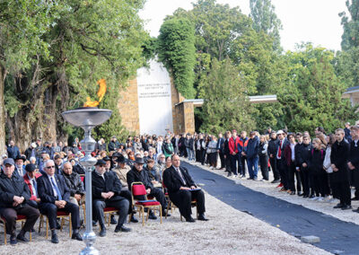 Mártírjainkra emlékeztünk a Kozma utcai temetőben