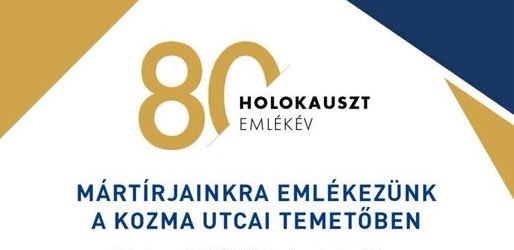 Vasárnap délelőtt mártírjainkra emlékezünk a Kozma utcai temetőben