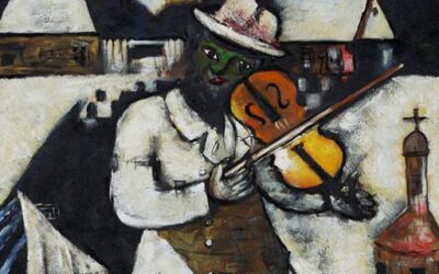 Marc Chagall művei elevenednek meg a Rumbach Sebestyén utcai zsinagógában