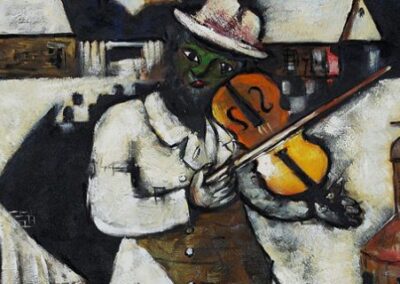 Marc Chagall művei elevenednek meg a Rumbach Sebestyén utcai zsinagógában