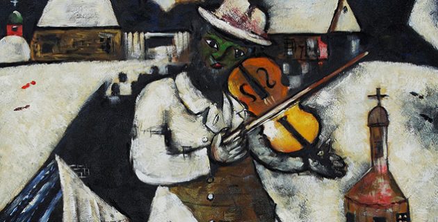 Marc Chagall művei elevenednek meg a Rumbach Sebestyén utcai zsinagógában