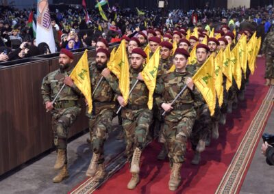 Hezbollah: Izraelnek nincs helye a térségben