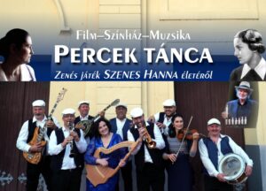 Percek tánca – zenés játék Szenes Hannáról a Sabbathsong Klezmer Banddel