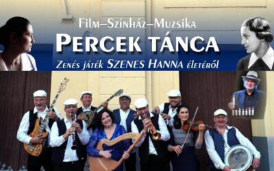 Percek tánca – zenés játék Szenes Hannáról a Sabbathsong Klezmer Banddel