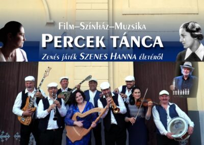 Percek tánca – zenés játék Szenes Hannáról a Sabbathsong Klezmer Banddel