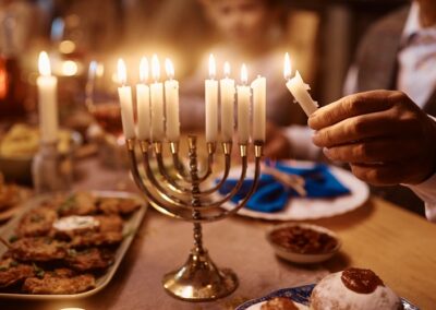 A vasárnap beköszöntő Hanuka ünnepének múltja, jelene