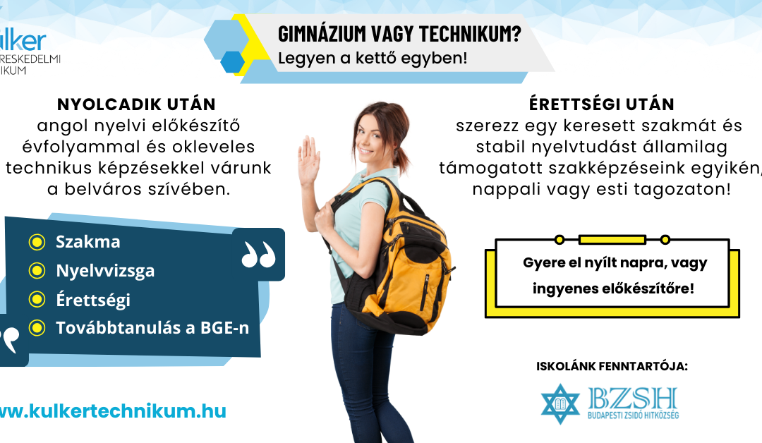 Nyílt nap és felvételi a BZSH Külkereskedelmi Technikumban