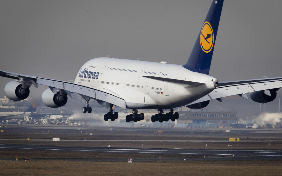 A Lufthansa január végéig törölte izraeli járatait