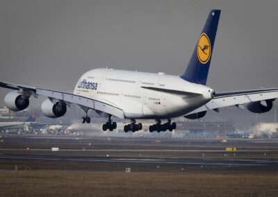 A Lufthansa január végéig törölte izraeli járatait