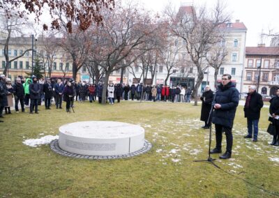 A gettó felszabadítására emlékeztek a Klauzál téren