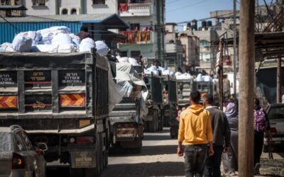 Izrael engedélyezi áruk bevitelét a Gázai övezetbe