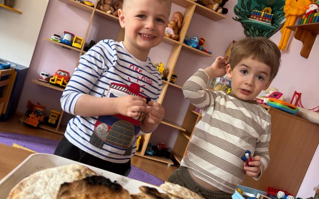 Sütéssel és tanszéderrel hangolódtak a gyerekek a Benjamin Óvodában