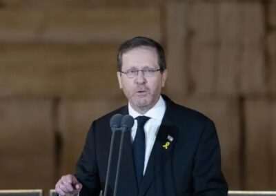 Jichák Herzog: állítsátok meg a gyűlöletet!