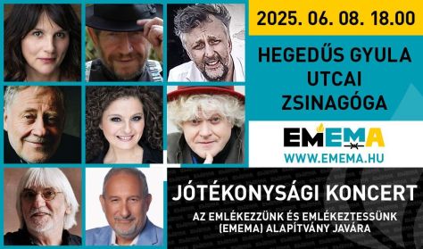 Jótékonysági koncert lesz a Hegedűs Gyula utcai zsinagógában