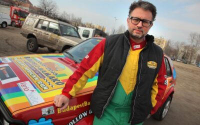 A Budapest–Bamako-rali megálmodója lesz a Frankel körzet következő vendége