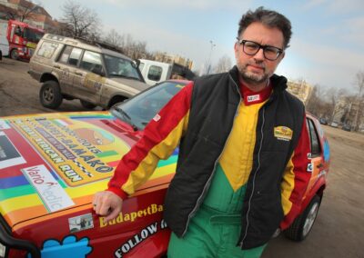 A Budapest–Bamako-rali megálmodója lesz a Frankel körzet következő vendége