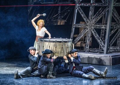 Cyrano története elevenedik meg a Gesher Színház révén a Nemzetiben