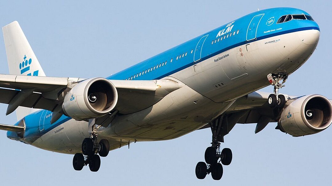 A KLM újraindítja az izraeli járatait