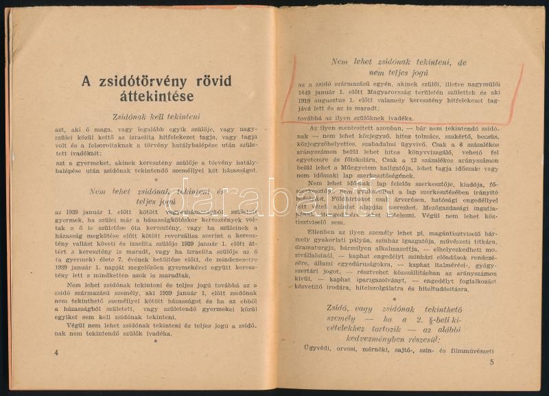 Nyolcvanhat évvel ezelőtt ezen a napon lépett életbe a második zsidótörvény