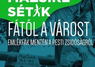 Emlékfák mentén a pesti zsidóságról – városi sétára invitál a Mazsike