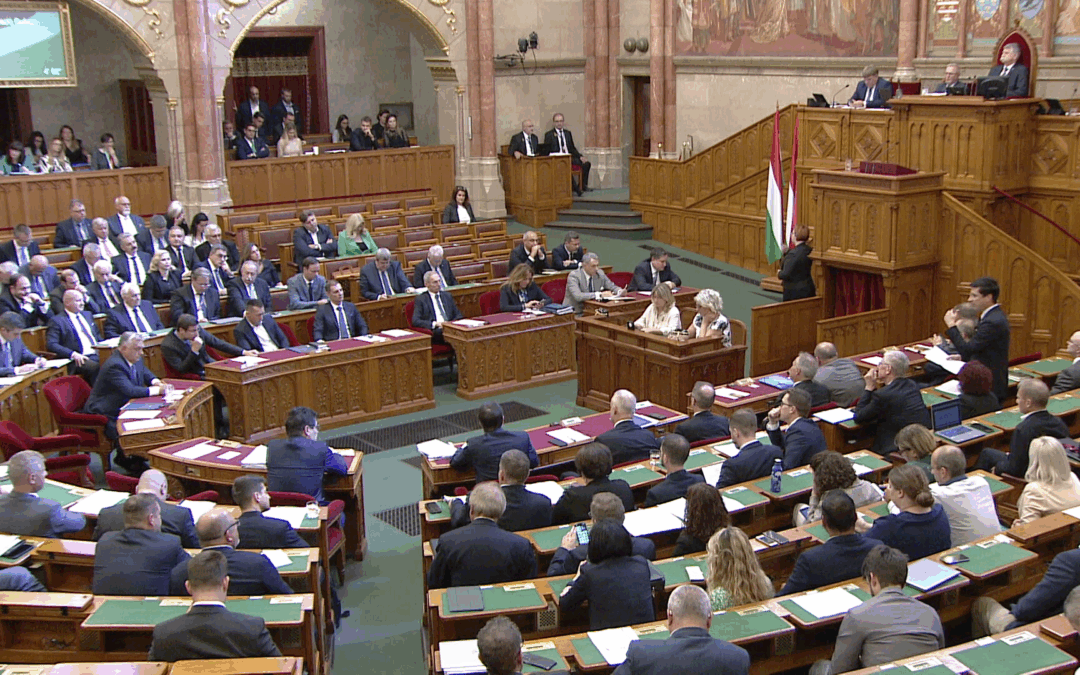 Az Országgyűlés megszavazta Magyarország kilépését a Nemzetközi Büntetőbíróságból