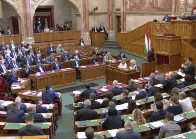 Az Országgyűlés megszavazta Magyarország kilépését a Nemzetközi Büntetőbíróságból
