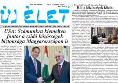 Megjelent az Új Élet legfrissebb száma