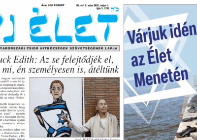 Megjelent az Új Élet legfrissebb száma