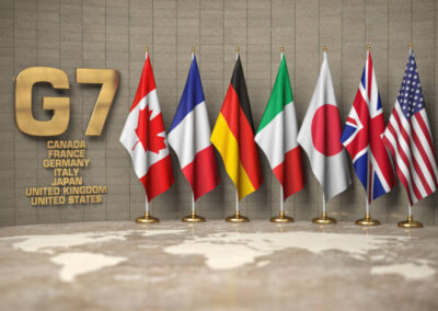A G7-ek Izraelt támogató nyilatkozatot adtak ki