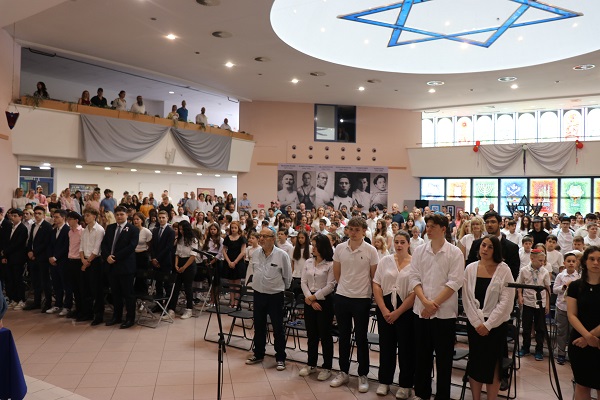 Lezárta az évet a BZSH Scheiber Sándor Iskola