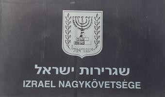 Közleményt adott ki Izrael magyarországi nagykövetsége