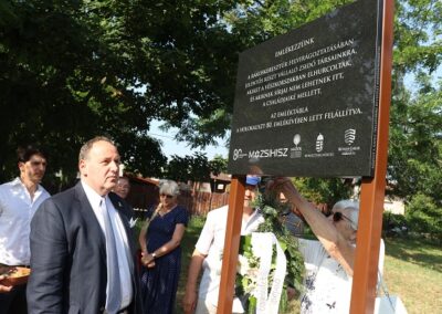 Ismét megemlékeztek a Rákosmentéről elhurcoltakról