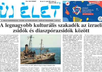 Megjelent az Új Élet legfrissebb száma