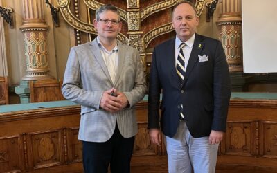 Államtitkári látogatás a BZSH elnökénél