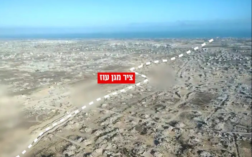 Izrael új katonai folyosót alakít ki Hán-Júniszban