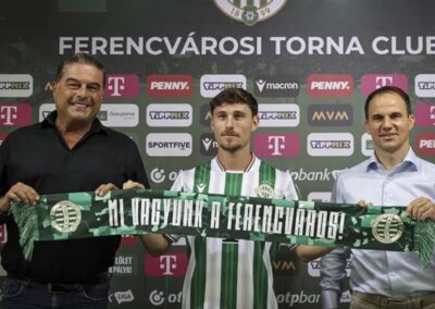 Izraeli válogatott labdarúgó igazolt a Ferencvároshoz