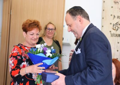 A Benjamin Óvoda nyugdíjba vonuló óvodapedagógusát köszöntöttük