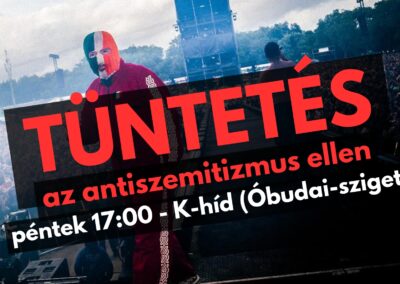 Tüntetés lesz a Kneecap zenekar fellépése ellen ma Budapesten